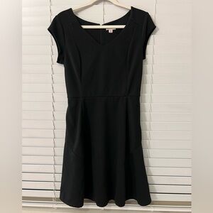 Simple black dress - size M